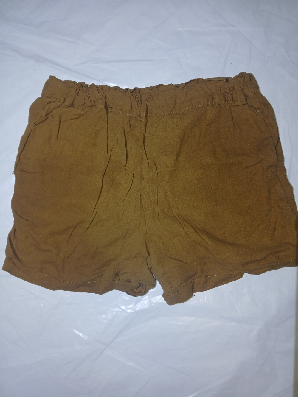 Alexander Jordan Casual Brown Shorts | Everyday Comfort Style | Women’s M